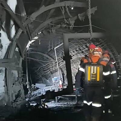 Бурение скважин для ликвидации аварии на шахте в Кузбассе выполнено на 90% - radiomayak.ru - Россия