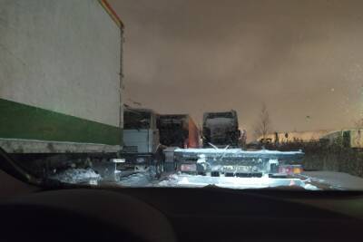 Власти Петербурга рассказали, как будут устранять снежную пробку на Московском шоссе - spb.mk.ru - Санкт-Петербург