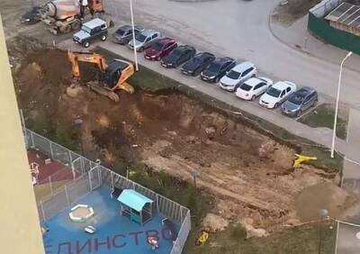 Жители ЖК «Жуков» в Рязани возмутились строительством дороги рядом с домом - ya62.ru - Рязань - Строительство