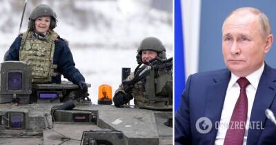 Владимир Путин - Маргарет Тэтчер - Лиз Трасс - Лиз Трасс на танке: глава МИД Британии предупредила Путина о последствиях – вторжение в Украину - obozrevatel.com - Россия - Украина - Англия - Эстония