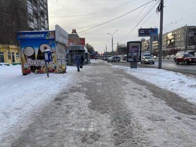 Мэр Новосибирска объяснил гололёд на тротуарах дефицитом спецтехники - sib.fm - Новосибирск - Анатолий Локоть