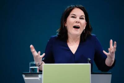 Будущая глава МИД Германии заявила о намерении «наказать Китай» - eadaily.com - Китай - Германия - Пекин