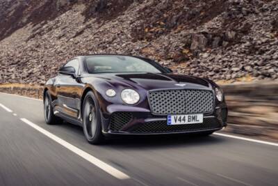 Bentley Continental GT получил новое исполнение Mulliner Blackline - autostat.ru
