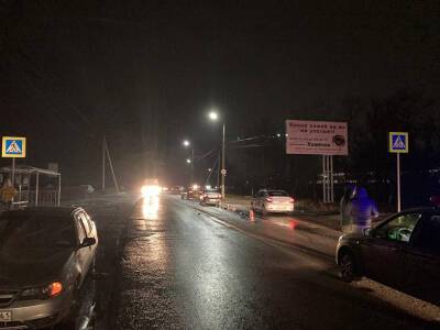 В Новочеркасске иномарка на пешеходном переходе сбила мужчину - dontr.ru - Ростовская обл. - Новочеркасск