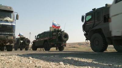 Российская военная полиция в Сирии отметила 10-летие - tvc.ru - Россия - Сирия