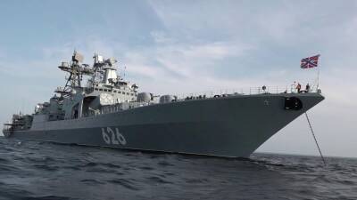 В Североморск прибыл большой противолодочный корабль «Вице-адмирал Кулаков» - 1tv.ru - Россия - Североморск