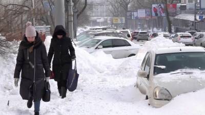 На Дальнем Востоке из-за непогоды отменяют занятия в школах - 1tv.ru - Хабаровский край - Приморье край - Магаданская обл.