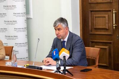 Дмитрий Олейников - Сити-менеджер Логвиненко после скандального раздела посовещался с новым гендиректором «Ростовводоканала» - privet-rostov.ru - Ростов-На-Дону