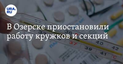 В Озерске приостановили работу кружков и секций - ura.news - Челябинская обл. - Озерск
