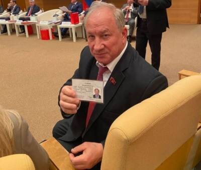 Валерий Рашкин - Против депутата от КПРФ Валерия Рашкина возбудили уголовное дело о незаконной охоте - znak.com - Россия - Саратовская обл.