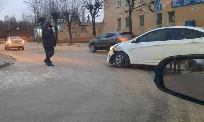 На улице Новой иномарка попала в ДТП - 7info.ru - Рязань