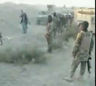 Между движением «Талибан» и Ираном начались бои: захвачены несколько иранских пограничных КПП - free-news.su - Иран
