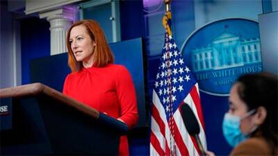 Энтони Блинкен - Джен Псаки - США дали понять, что не будут колебаться при необходимости применять ограничения против России - Белый дом - bin.ua - Россия - США - Украина
