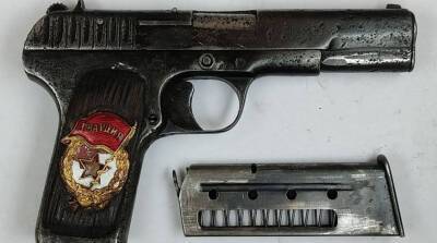 В кафе Рогачева задержали мужчину с боевым пистолетом - belta.by - Белоруссия - Гомель