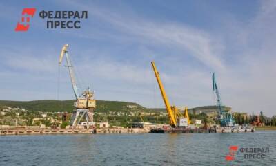 ОТЭКО продолжает создание промышленно-портового кластера в Тамани - fedpress.ru - Тамань