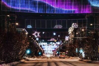 Мурманск заиграл новыми светодиодными красками - murmansk.mk.ru - Россия - Мурманск - Мурманская обл.