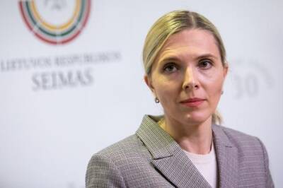 Агне Билотайте - Билотайте о предложении ЕК по мигрантам: наши усилия приносят плоды - obzor.lt - Белоруссия - Литва