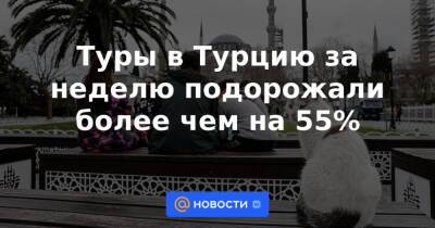 Анна Попова - Туры в Турцию за неделю подорожали более чем на 55% - news.mail.ru - Египет - Турция - Куба - Эмираты