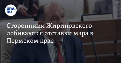 Дмитрий Махонин - Сторонники Жириновского добиваются отставки мэра в Пермском крае - ura.news - Россия - Пермь - Пермский край