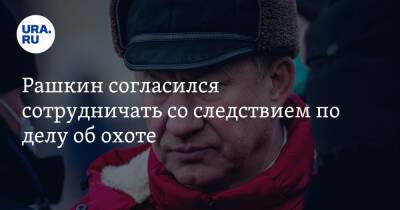 Александр Бастрыкин - Валерий Рашкин - Рашкин согласился сотрудничать со следствием по делу об охоте - ura.news - Саратовская обл.