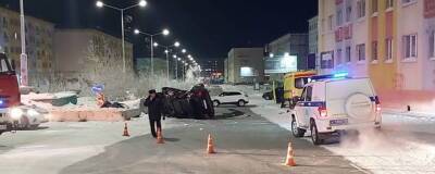 В Норильске на улице Орджоникидзе в ДТП погиб водитель автомобиля - runews24.ru - Красноярский край - Норильск