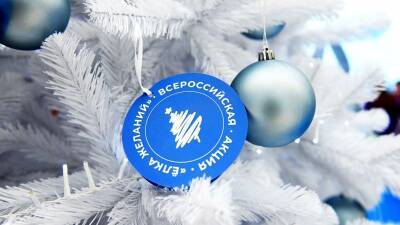 Всероссийская благотворительная акция "Ёлка желаний" набирает обороты в Коми - komiinform.ru - респ. Коми