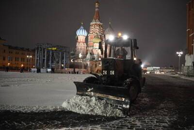 Метеоролог рассказал о погоде в Москве на Новый год - lenta.ru - Москва