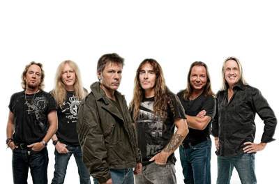 Iron Maiden вперше приїдуть до України з концертом - rusjev.net - місто Лондон
