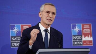 Йенс Столтенберг - Генсек НАТО заявил об отсутствии у России прав на собственную сферу влияния - 5-tv.ru - Москва - Россия - США - Украина - Киев - Рига