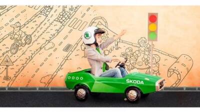 ŠKODA КРОХА – уроки безопасности в АТЛАНТ-М ТУШИНО - usedcars.ru
