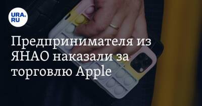 Предпринимателя из ЯНАО наказали за торговлю Apple - ura.news - Салехард - окр. Янао