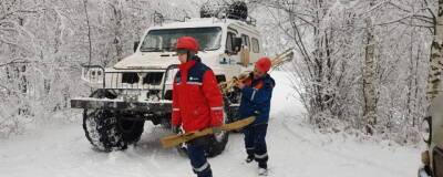 В Новгородской области из-за непогоды без света остаются более 1900 человек - runews24.ru - Россия - Новгородская обл.