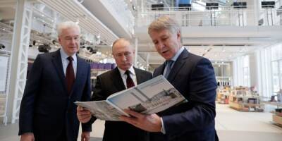Владимир Путин - Сергей Собянин - Леонид Михельсон - В Москве открыли Дом культуры "ГЭС-2" на Болотной набережной - ruposters.ru - Москва - Россия