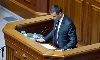 Сергей Марченко - Юрий Аристов - Рада начала рассматривать во втором чтении бюджет на 2022 год - capital.ua - Украина