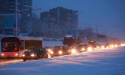 МВД: с сегодняшнего дня за езду на летних шинах предусмотрен штраф - grodnonews.by - Белоруссия