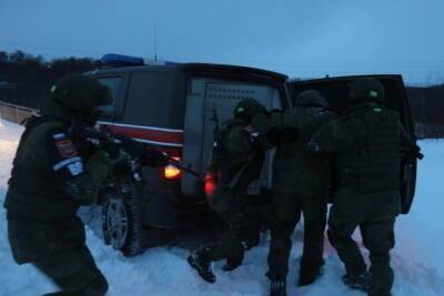 Военные полицейские отмечают юбилей боевой подготовкой - murmansk.mk.ru - Россия