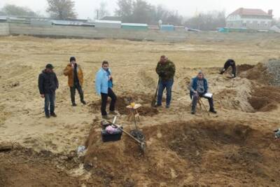 В Николаевской области раскопали древнее кладбище - rupor.info - Николаевская обл.