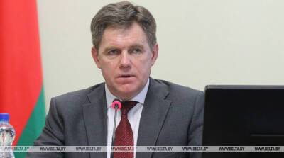Игорь Петришенко - Петришенко: страны ЕАЭС не должны создавать дублирующие производства - belta.by - Москва - Белоруссия