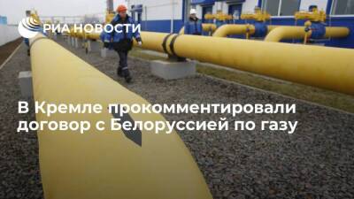 Дмитрий Песков - Песков назвал низкие цены на газ для Белоруссии плюсом для белорусов от союзной интеграции - smartmoney.one - Россия - Белоруссия