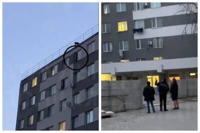Мужчина в окне на 9-м этаже кричал и звал на помощь: патрульные сообщили о ЧП в Одессе - politeka.net - Украина - Одесса