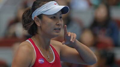 Владимир Зеленский - Томас Бах - Пэн Шуай - WTA отменяет свои турниры в Китае - ru.euronews.com - Россия - Китай - Гонконг - Белоруссия - Франция - Ляйен
