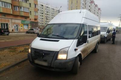 В Астрахани на маршрутчика составили 5 протоколов за езду по аллее - volg.mk.ru - Астрахань - Астраханская обл.