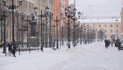 За минувшие сутки с петербургских улиц вывезли 44 тысячи кубометров снега - runews24.ru - Санкт-Петербург