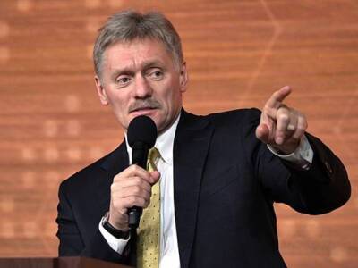 Владимир Зеленский - Владимир Путин - Дмитрий Песков - Песков: заявления Зеленского о готовности вернуть Крым — прямая угроза в адрес России - rosbalt.ru - Россия - Украина - Киев - Крым