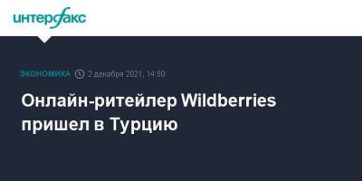 Онлайн-ритейлер Wildberries пришел в Турцию - smartmoney.one - Москва - Россия - США - Италия - Молдавия - Турция - Германия - Франция - Эстония - Литва - Латвия