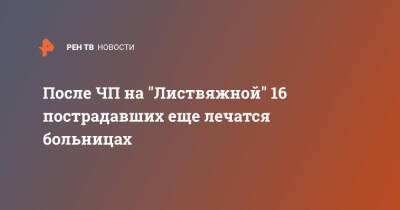 Владимир Путин - Сергей Цивилев - После ЧП на "Листвяжной" 16 пострадавших еще лечатся больницах - ren.tv - Россия - Кемеровская обл.