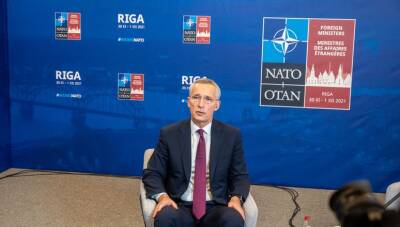 Йенс Столтенберг - Генсек НАТО: «Рад, что наши союзники никогда не уважали право России на свою сферу влияния» - Русская семерка - russian7.ru - Норвегия - Россия - Украина - Рига