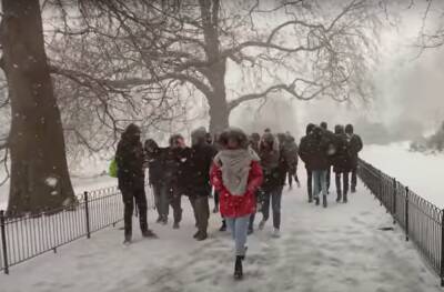 Киев засыпет снегом, будет валить целый день: когда в столицу нагрянет буря - politeka.net - Украина - Киев - Киевская обл. - Гомель - Винница