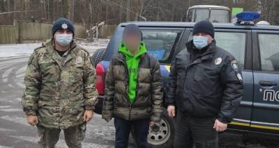 В Чернобыльской зоне заблудившийся белорус сам сдался полиции - kp.ua - Украина - Киевская обл. - Белоруссия - Черниговская обл.