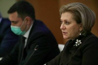 Анна Попова - Попова: заболеваемость COVID-19 снизилась более чем на 20% - pnp.ru - Россия